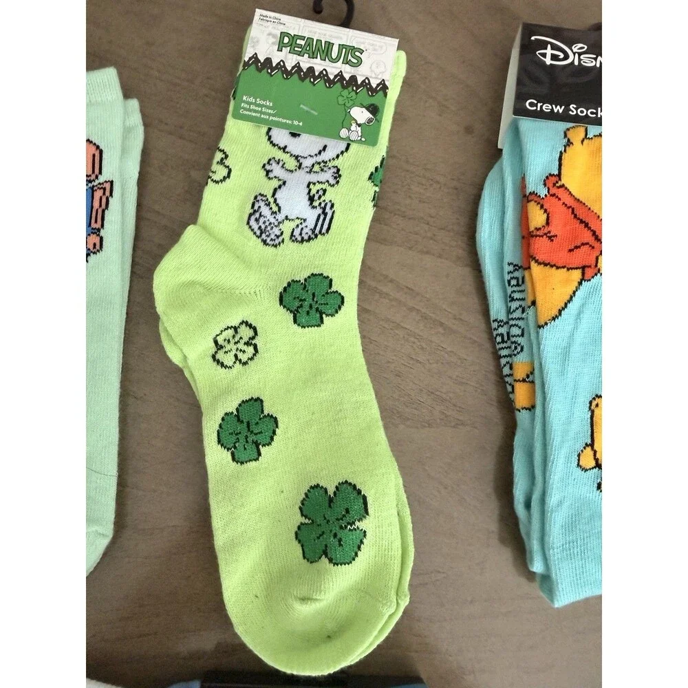 Lot Novelty socks 24 pair Mostly Brand New (exactly What’s Shown) Crew & Ankle